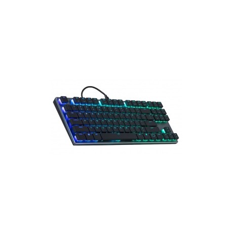 Teclado Gamer Cooler Master SK630 RGB, Teclado Mecánico, Cherry MX RGB, Alámbrico, Negro (Inglés)