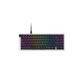 Teclado NZXT Mini TKL, Alámbrico, USB, Blanco (Inglés)