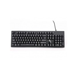 Teclado Gamer Raiju MK01 LED RGB, Mecánico, Alámbrico, Negro (Inglés)