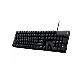 Teclado Gamer Logitech G413 SE LED Blanco, Teclado Mecánico, Alámbrico, Negro