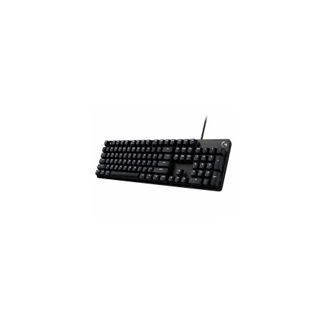 Teclado Gamer Logitech G413 SE LED Blanco, Teclado Mecánico, Alámbrico, Negro