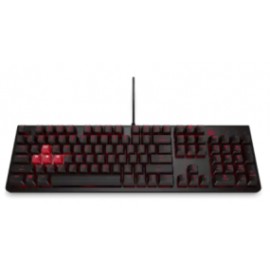 Teclado Gamer HP Omen Encoder, Alámbrico, Negro (Inglés)