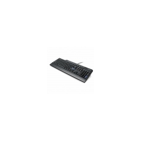 Teclado Lenovo Preferred Pro, Alámbrico, USB, Negro (Español)