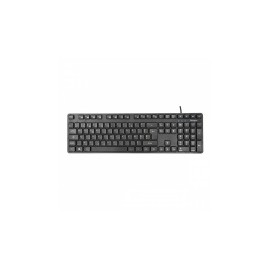 Teclado Targus AKB30ES, Alámbrico, USB, Negro (Español)