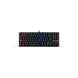 Teclado Gamer Redragon Kumara K552RGB, Teclado Mecánico, Switch Redragon Blue, Alámbrico, Negro (Español)