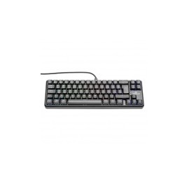 Teclado Gamer Yeyian AKIL S3500 RGB, Teclado Mecánico, Switch Blue, Alámbrico, Negro (Español)