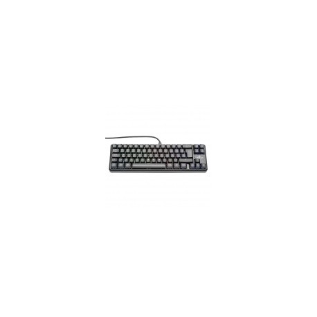 Teclado Gamer Yeyian AKIL S3500 RGB, Teclado Mecánico, Switch Blue, Alámbrico, Negro (Español)