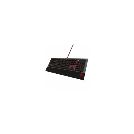 Teclado Gamer Patriot V730, Teclado Mécanico, Swicth Kailh Brown, Alámbrico. Negro (Inglés)