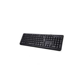 Teclado Havit KB378, Alámbrico, USB, Negro (Español)