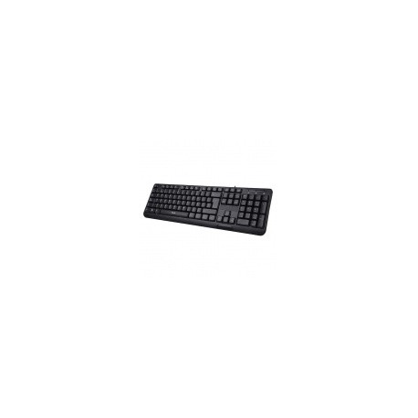 Teclado Havit KB378, Alámbrico, USB, Negro (Español)