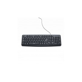 Teclado Verbatim 98121, Alámbrico, USB, Negro (Español)