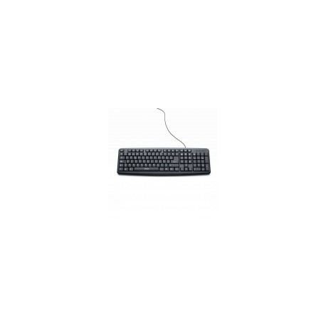 Teclado Verbatim 98121, Alámbrico, USB, Negro (Español)