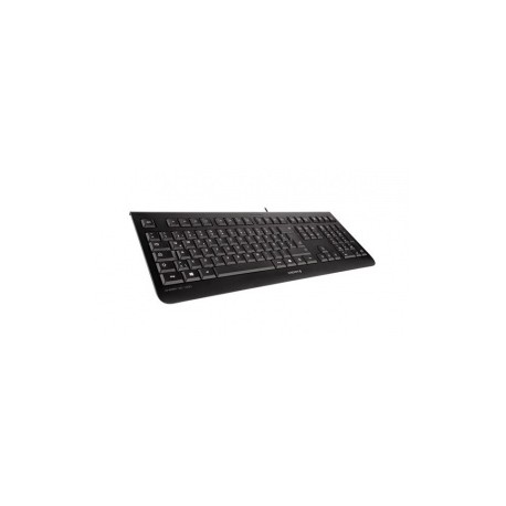 Teclado Cherry KC1000, Alámbrico, USB, Negro (Español)