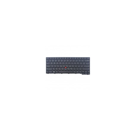 Teclado para Laptop Lenovo, Alámbrico, Negro, Compatible con ThinkPad E470 (Español)