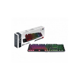 Teclado Gamer MSI Vigor GK71 Sonic RGB, Teclado Mecánico, Switch MSI Sonic Red, Alámbrico, Negro (Inglés)