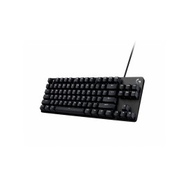 Teclado Logitech G413 TKL SE, Alámbrico, USB, Negro (Inglés)