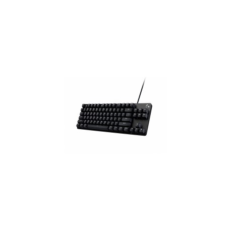 Teclado Logitech G413 TKL SE, Alámbrico, USB, Negro (Inglés)