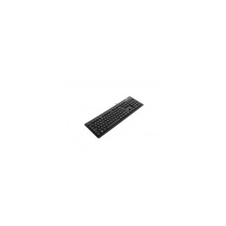 Teclado Targus AKB644ESLA, Alámbrico, USB, Negro (Español)