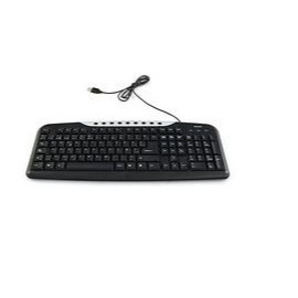 Teclado Verbatim 98109, Alámbrico, USB, Negro (Español)