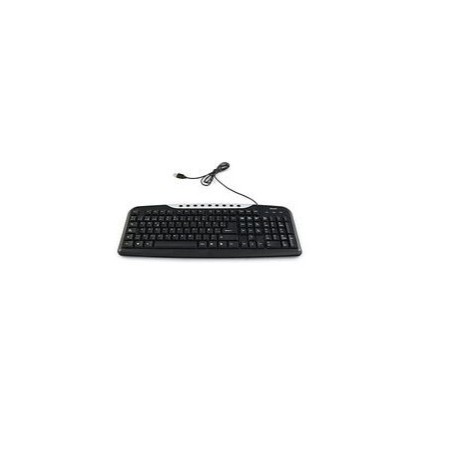Teclado Verbatim 98109, Alámbrico, USB, Negro (Español)