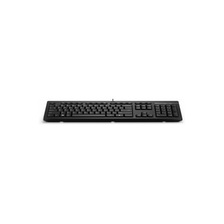 Teclado HP 125, Alámbrico, USB, Negro (Inglés)