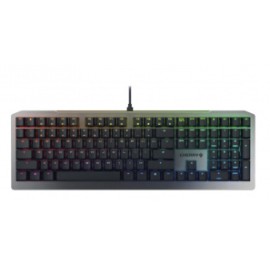 Teclado Gamer Cherry MV 3.0 RGB, Teclado Mecánico, Switch MV Red, Alámbrico, Negro (Inglés)