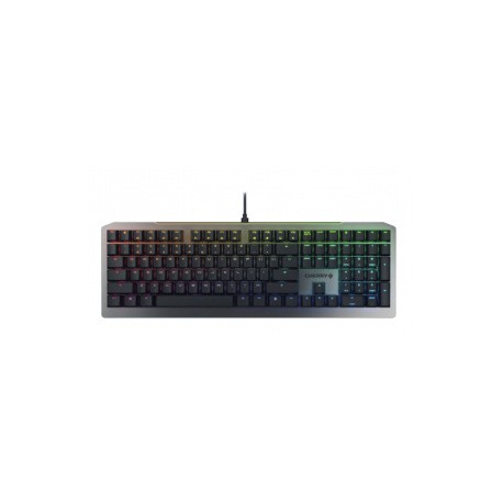Teclado Gamer Cherry MV 3.0 RGB, Teclado Mecánico, Switch MV Red, Alámbrico, Negro (Inglés)