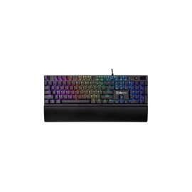 Teclado Gamer Thermaltake eSports Challenger Edge Pro RGB, TTeSports Plunger Switch, Alámbrico, Negro (Inglés)