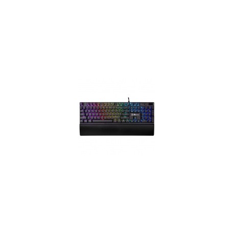 Teclado Gamer Thermaltake eSports Challenger Edge Pro RGB, TTeSports Plunger Switch, Alámbrico, Negro (Inglés)