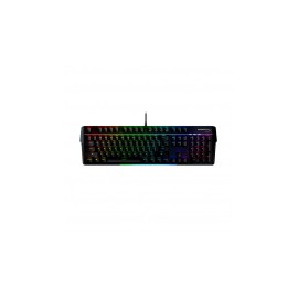 Teclado Gamer HyperX  Alloy MKW100 LED RGB, Teclado Mecánico, Alámbrico, Negro (Inglés)