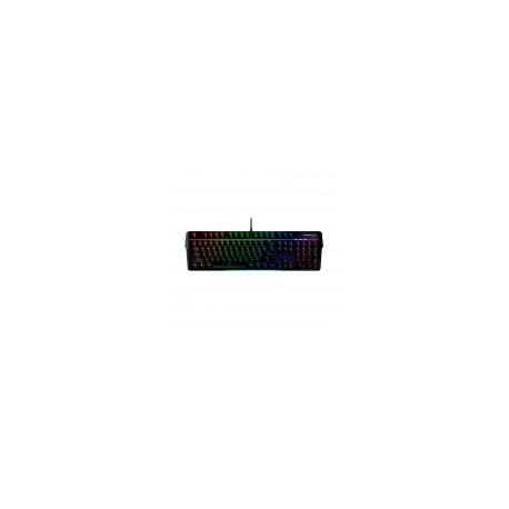 Teclado Gamer HyperX  Alloy MKW100 LED RGB, Teclado Mecánico, Alámbrico, Negro (Inglés)