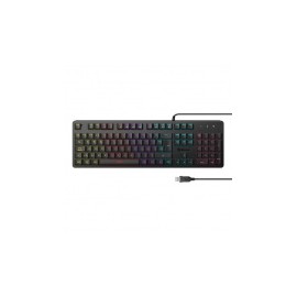 Teclado Gamer Steren COM-6500 RGB, Teclado Mecánico, Alámbrico, Negro (Español)