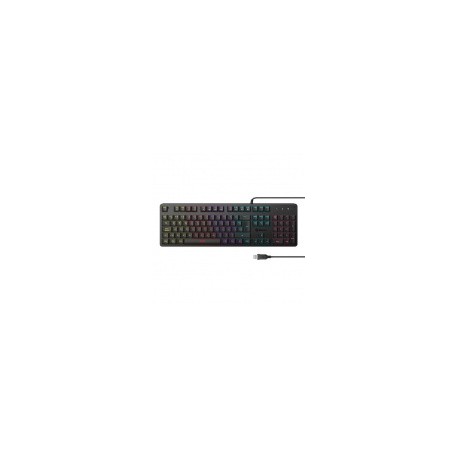Teclado Gamer Steren COM-6500 RGB, Teclado Mecánico, Alámbrico, Negro (Español)