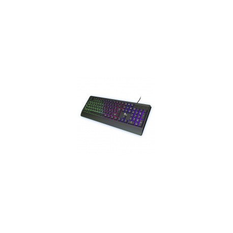 Teclado Gamer XZEAL XTK-505S RGB, Alámbrico, Negro (Español)