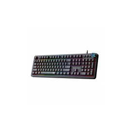 Teclado Gamer Binden MK852, Teclado Mecánico, Alámbrico, Negro (Inglés)