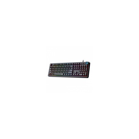 Teclado Gamer Binden MK852, Teclado Mecánico, Alámbrico, Negro (Inglés)