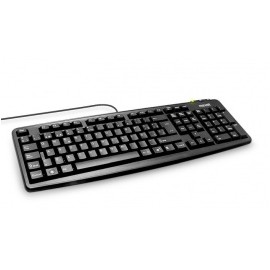 Teclado Maxell KB-90, Alámbrico, USB, Negro, Español