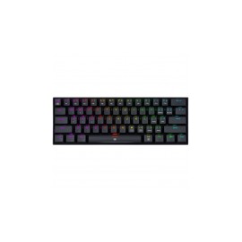 Teclado Gamer Redragon Dragonborn K630 RGB, Teclado Mecánico, Switch Redragon Blue, Alámbrico,  Negro (Inglés)