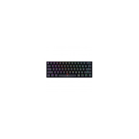 Teclado Gamer Redragon Dragonborn K630 RGB, Teclado Mecánico, Switch Redragon Blue, Alámbrico,  Negro (Inglés)