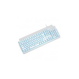 Teclado Gamer Binden 600RD, Teclado Mecánico, Switch Red, Alámbrico, Blanco (Inglés)