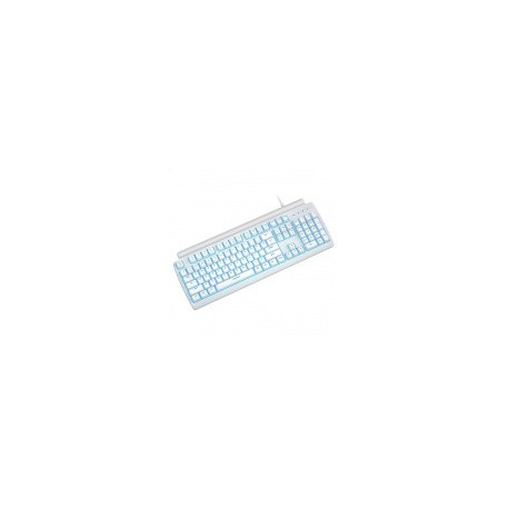 Teclado Gamer Binden 600RD, Teclado Mecánico, Switch Red, Alámbrico, Blanco (Inglés)