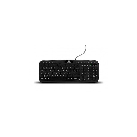 Teclado Maxell KB-150, Alámbrico, USB, Negro (Español)