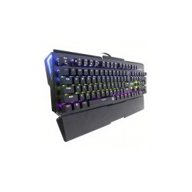 Binden Teclado Gamer MK882 RGB, Teclado Mecánico, Alámbrico, Negro (Inglés)