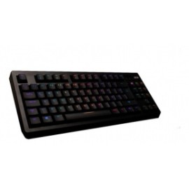 Teclado Gamer VSG Quasar RGB, Teclado Mecánico, Outemu Red, Alámbrico, Negro (Español)