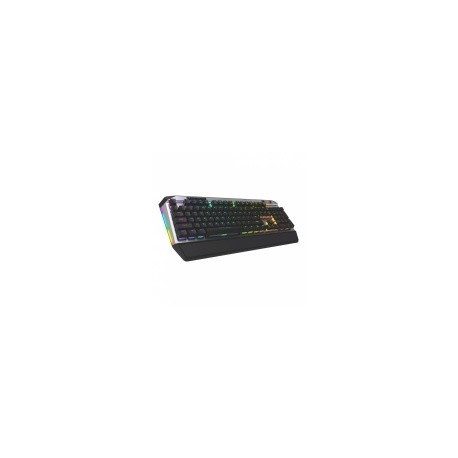Teclado Gamer Patriot Viper V765 LED RGB, Teclado Mecánico, Kailh White, Alámbrico, Negro (Inglés)