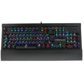 Teclado Gamer Primus Ballista 200S RGB, Teclado Mecánico, Switch Primus Red, Alámbrico, Negro (Español)