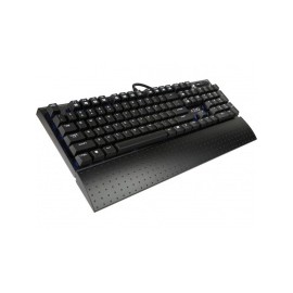 Teclado Gamer Azio MGK1-K, Teclado Mecánico, Kailh Marrón, Alámbrico, Negro (Inglés)