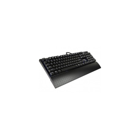 Teclado Gamer Azio MGK1-K, Teclado Mecánico, Kailh Marrón, Alámbrico, Negro (Inglés)