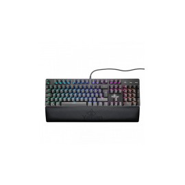 Teclado Gamer Yeyian Kusari RGB, Teclado Mecánico, Switch Outemu Blue, Alámbrico, Negro (Español)