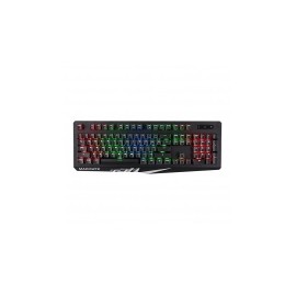 Teclado Gamer Mad Catz S.T.R.I.K.E. 4 RGB, Teclado Mecánico, Cherry MX Red, Alámbrico, Negro (Inglés)
